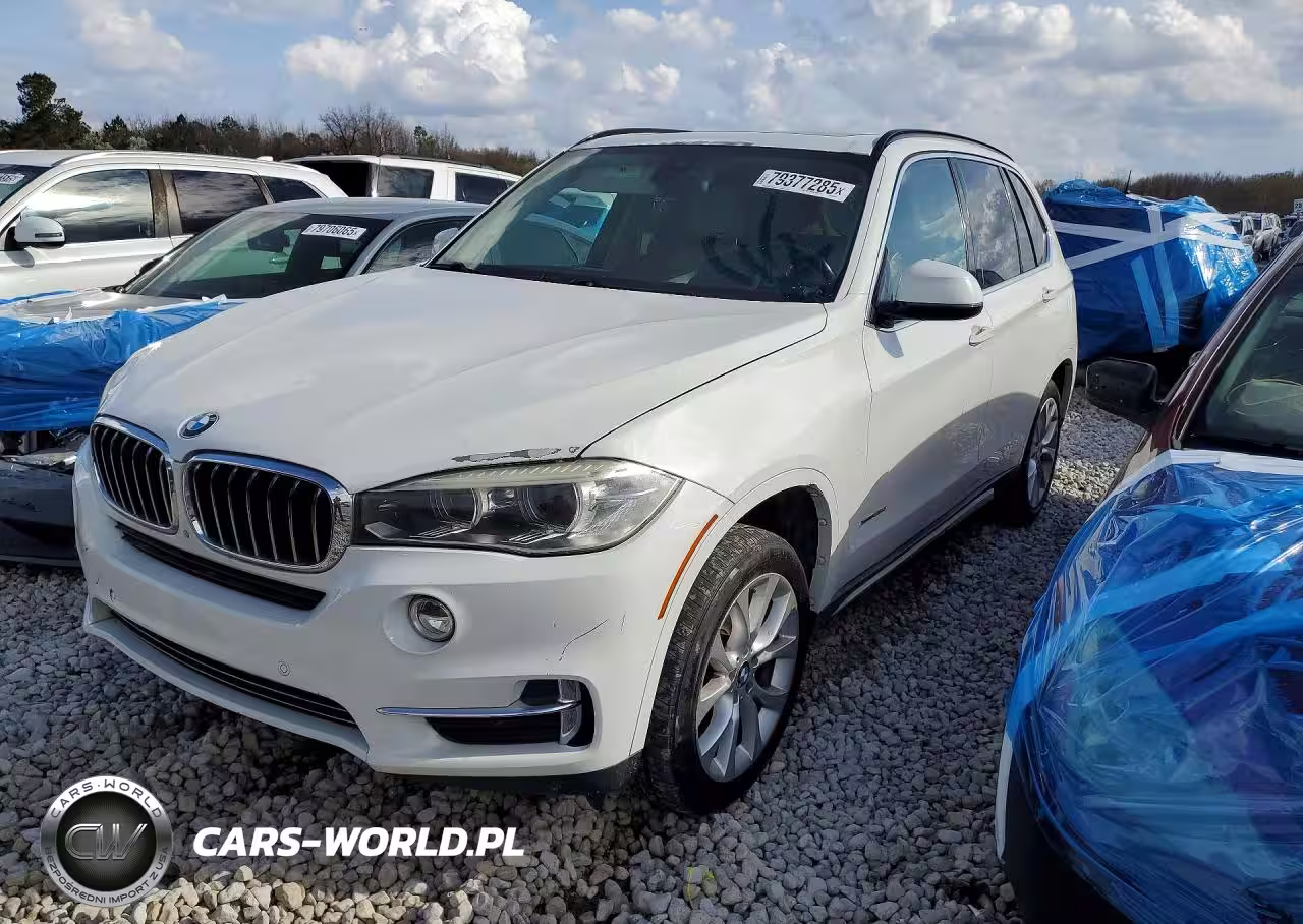 2015 BMW X5 xDrive35I