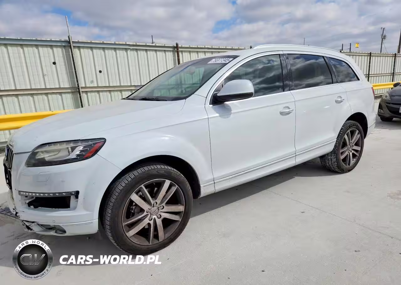 2014 Audi Q7 Premium Plus