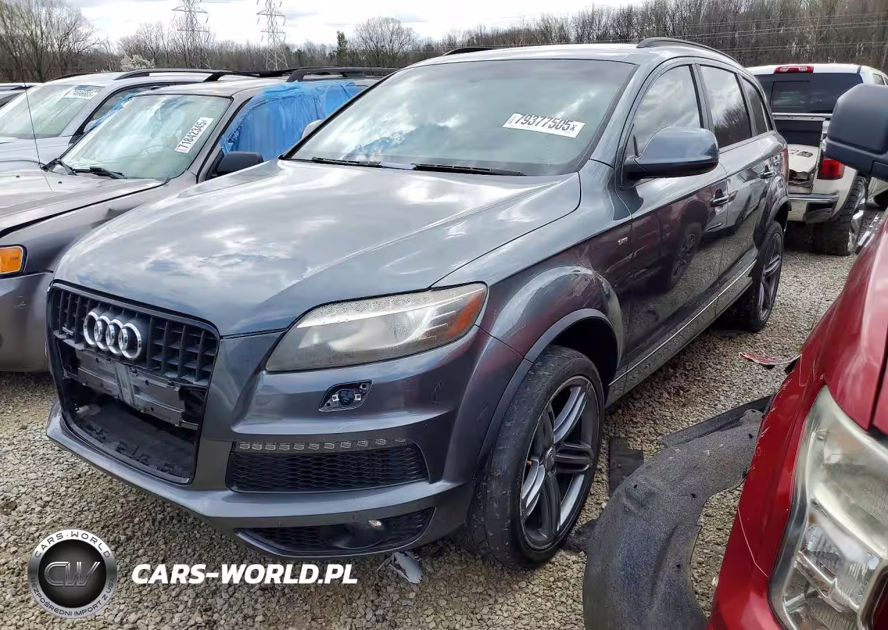 2014 Audi Q7 Prestige