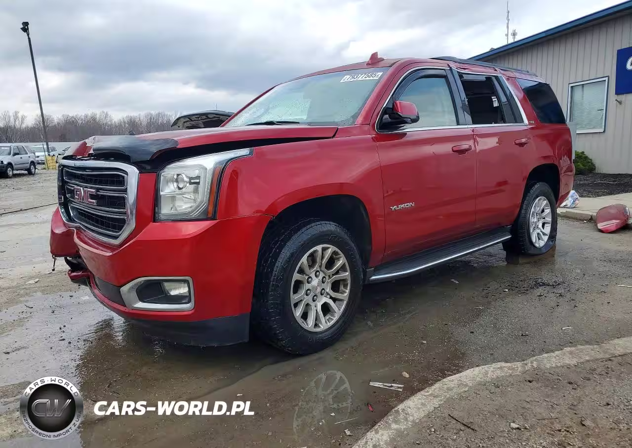 2015 GMC Yukon Slt