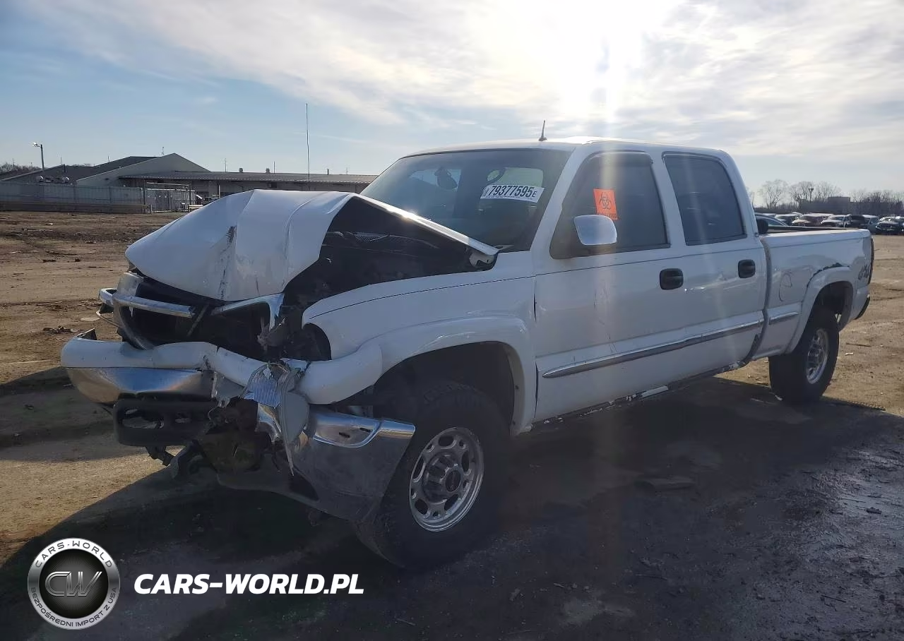 2002 GMC Sierra K1500 Heavy Duty