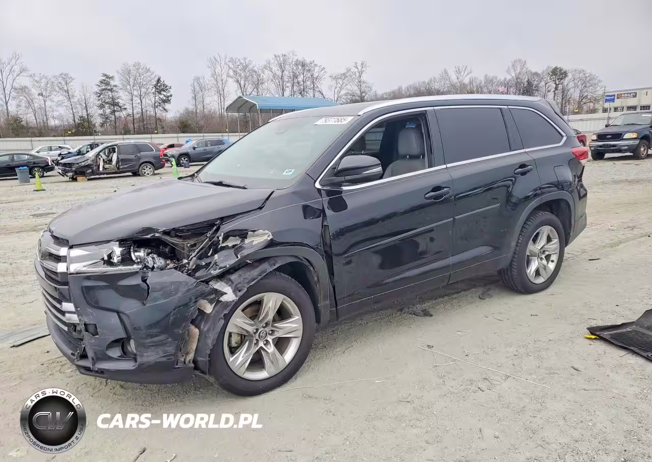 2018 Toyota Highlander Limited