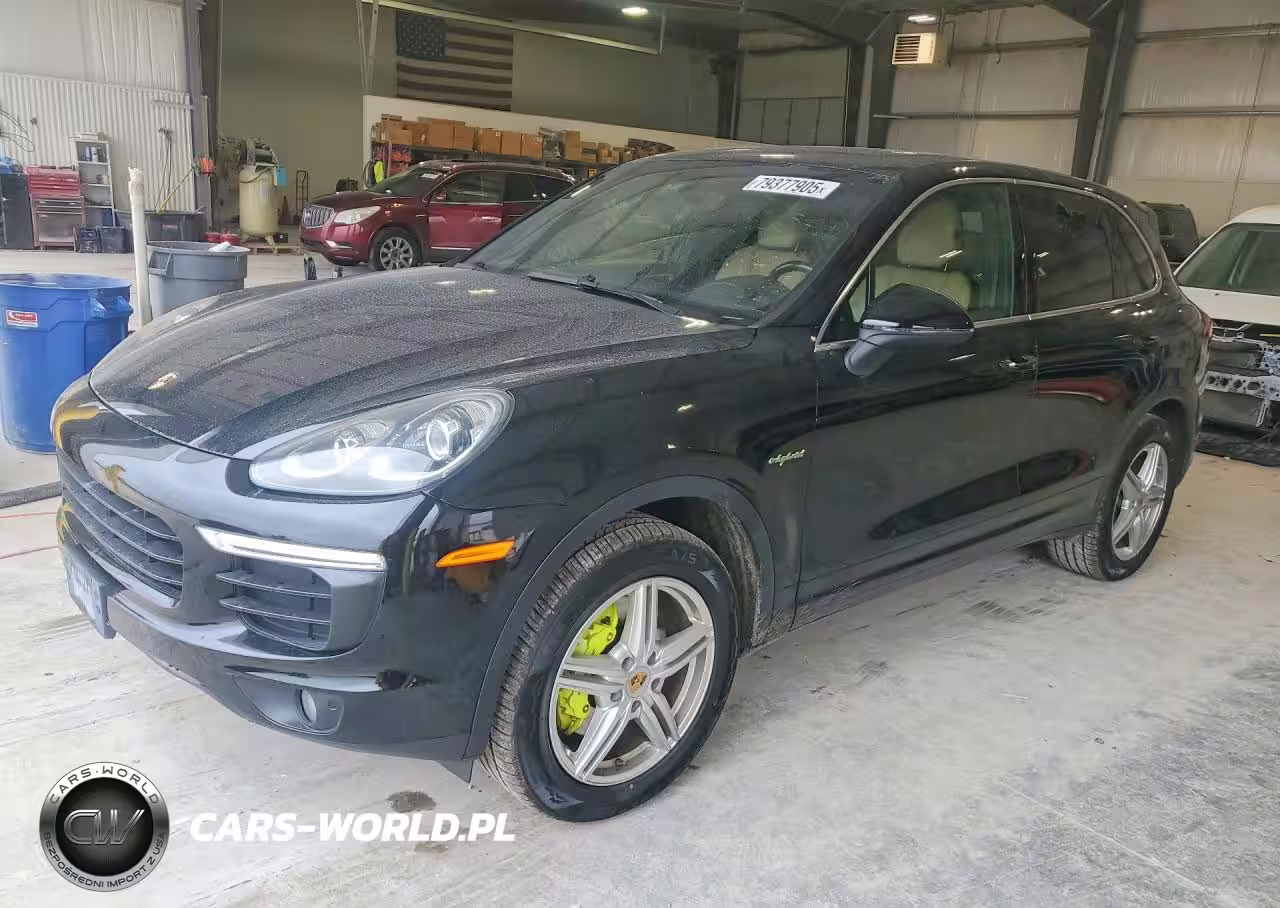 2015 Porsche Cayenne Se Hybrid