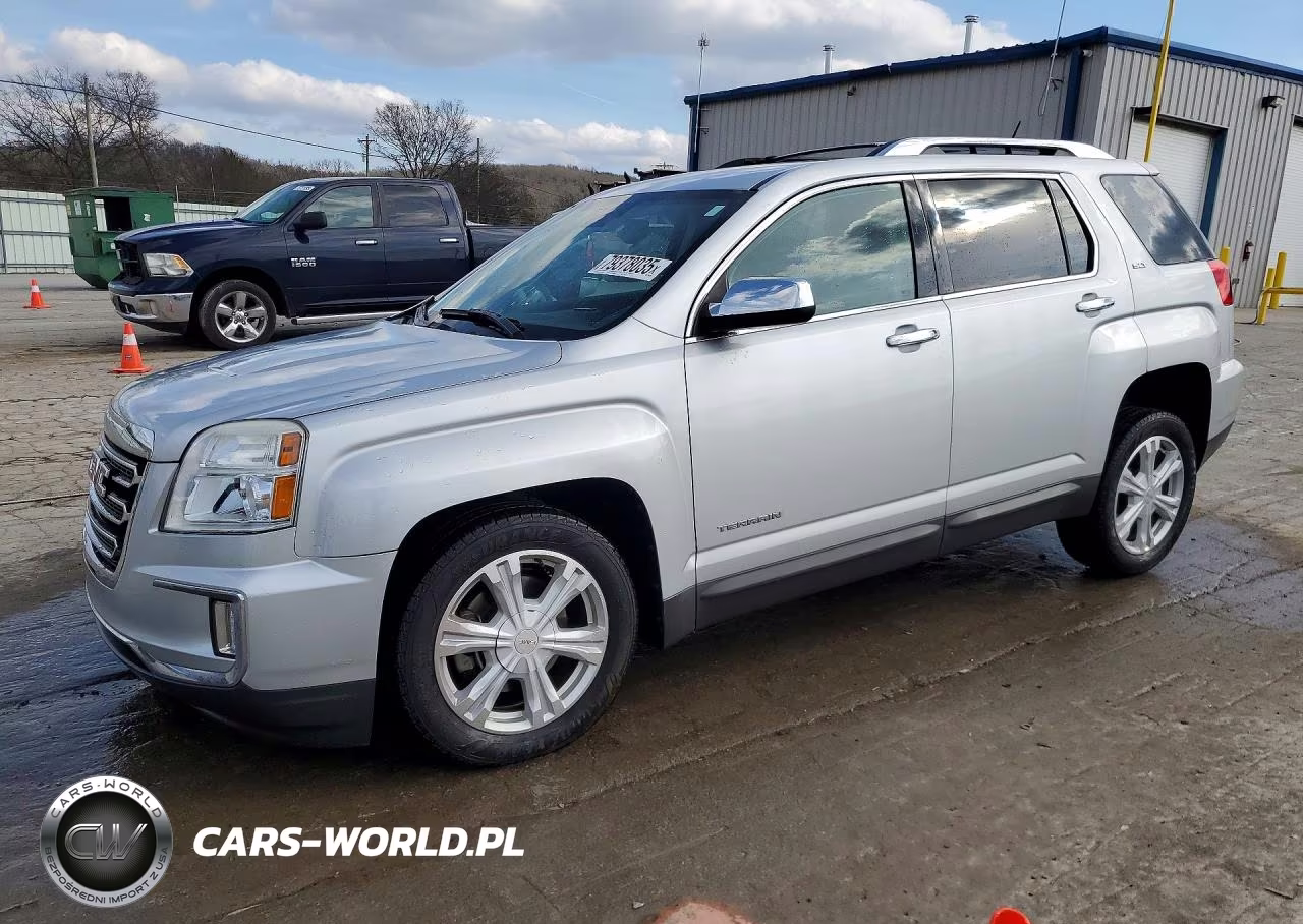 2016 GMC Terrain Slt