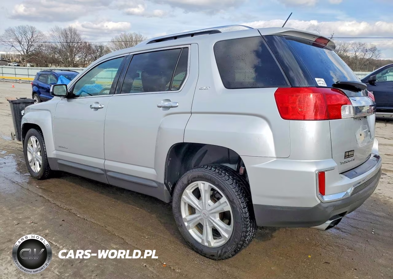 2016 GMC Terrain Slt VIN:2GKFLPE36G6157535 - 2