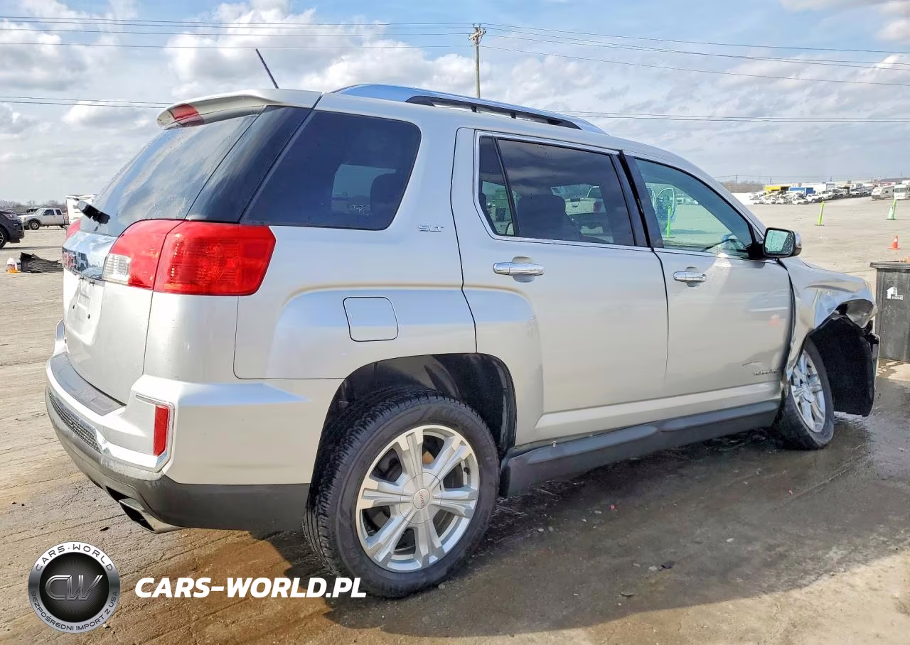 2016 GMC Terrain Slt VIN:2GKFLPE36G6157535 - 3