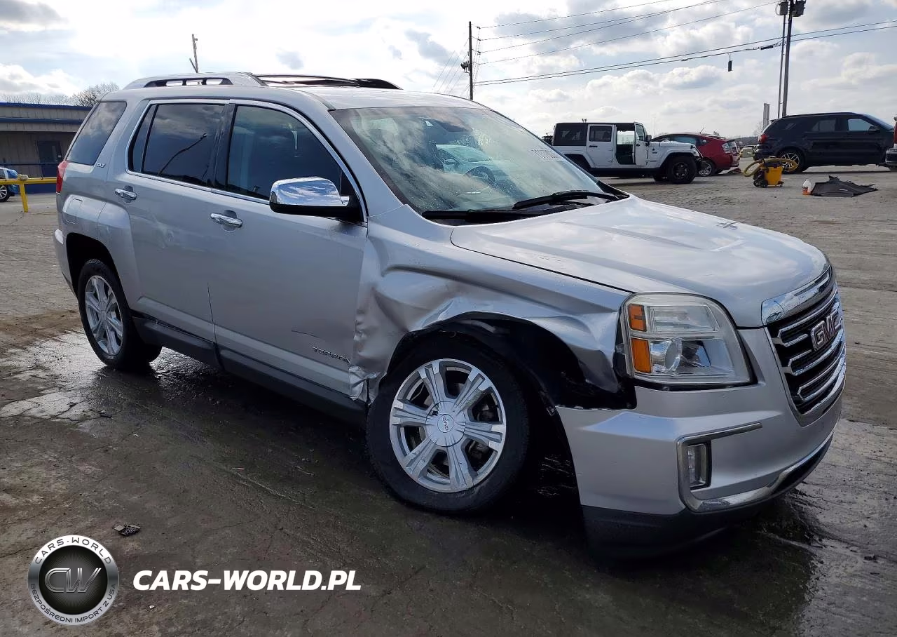 2016 GMC Terrain Slt VIN:2GKFLPE36G6157535 - 4