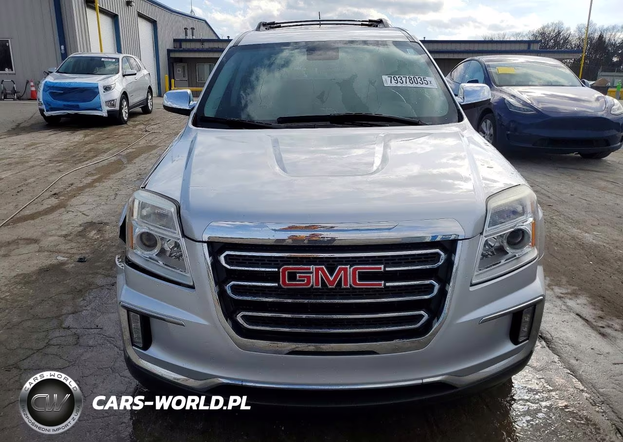 2016 GMC Terrain Slt VIN:2GKFLPE36G6157535 - 5