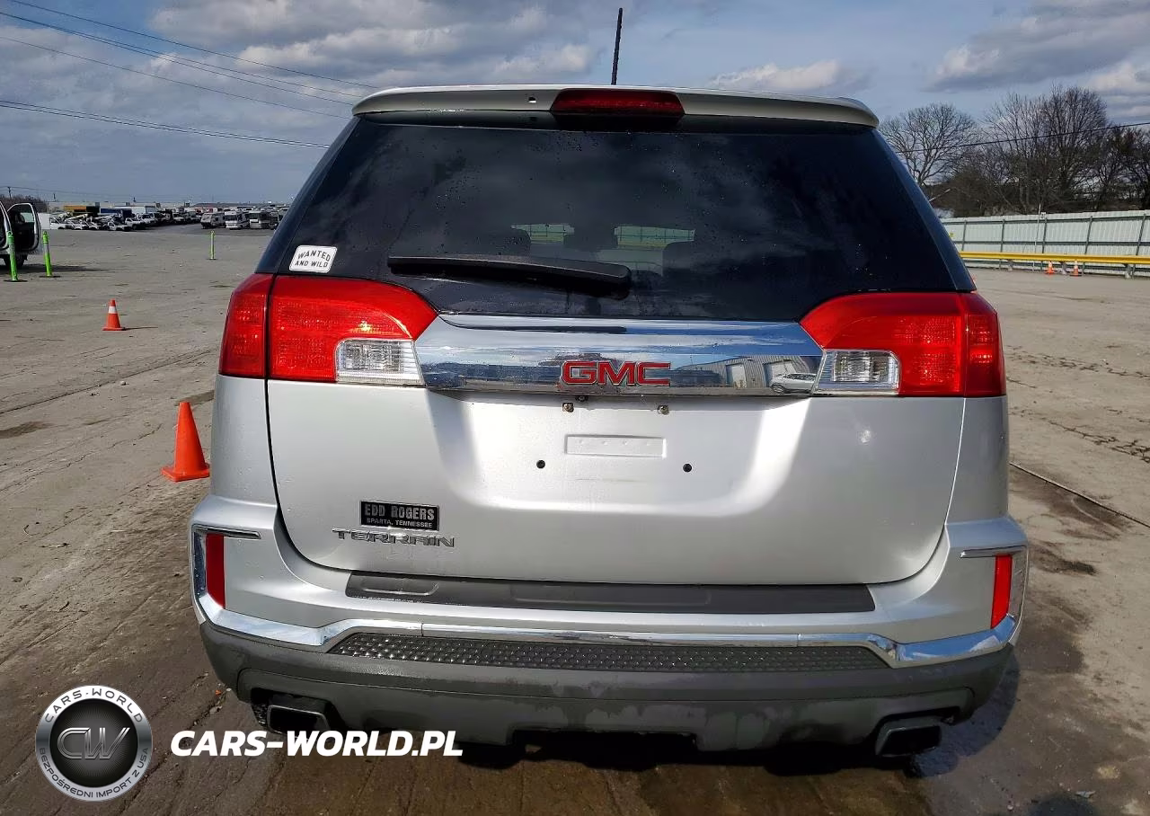 2016 GMC Terrain Slt VIN:2GKFLPE36G6157535 - 6