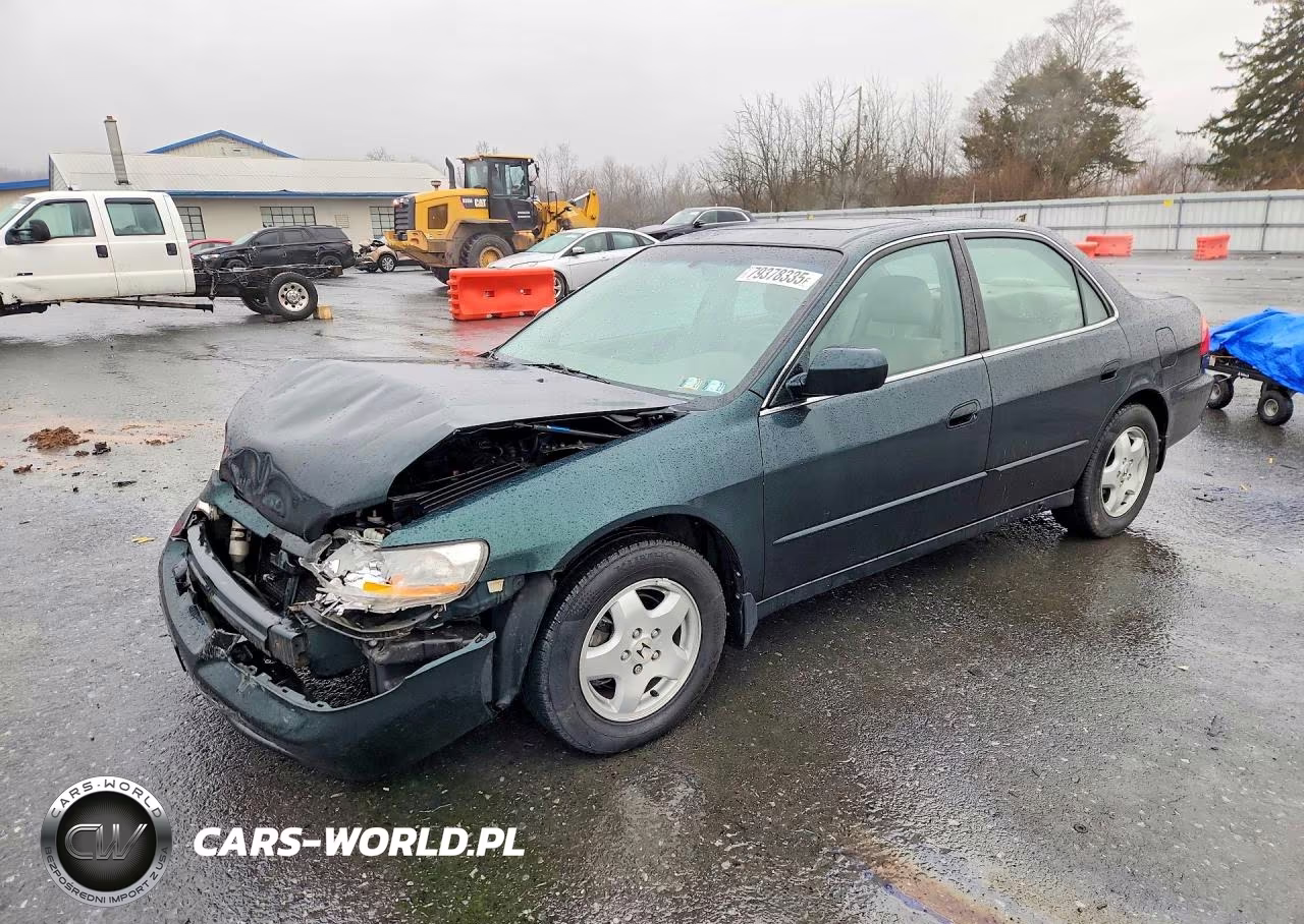 2000 Honda Accord – zdjęcie 1 z 12