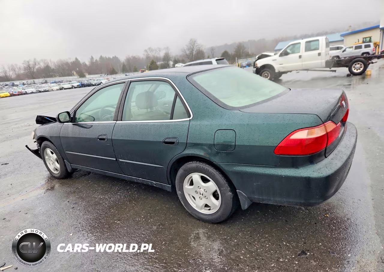 2000 Honda Accord VIN:1HGCG1659YA016920 - 2