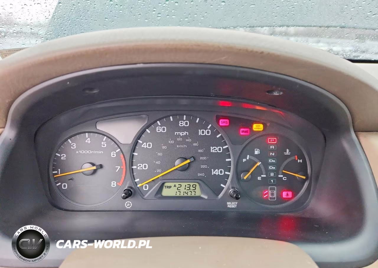 2000 Honda Accord VIN:1HGCG1659YA016920 - 9