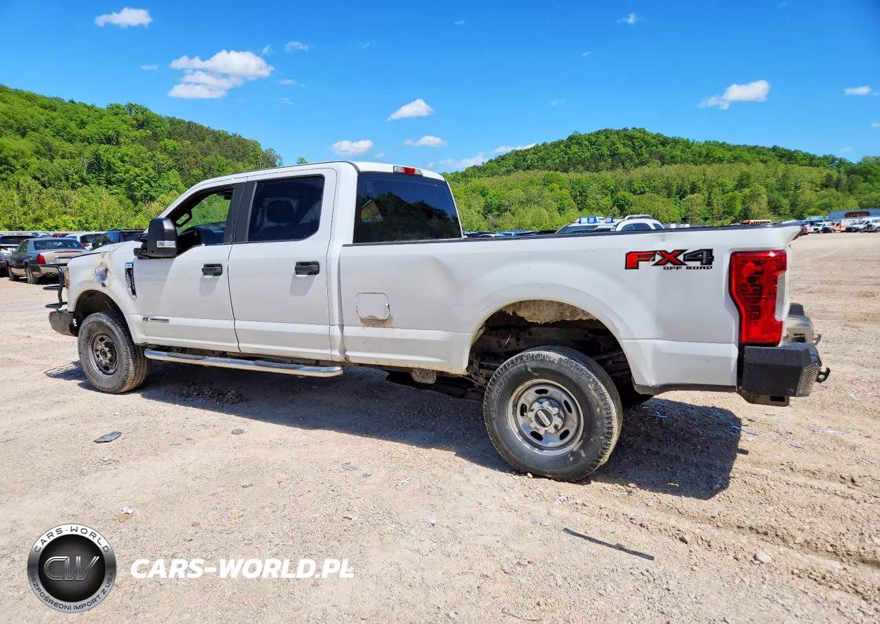 2017 Ford F250 Super Duty VIN:1FT7W2BT6HEB21999 - 2