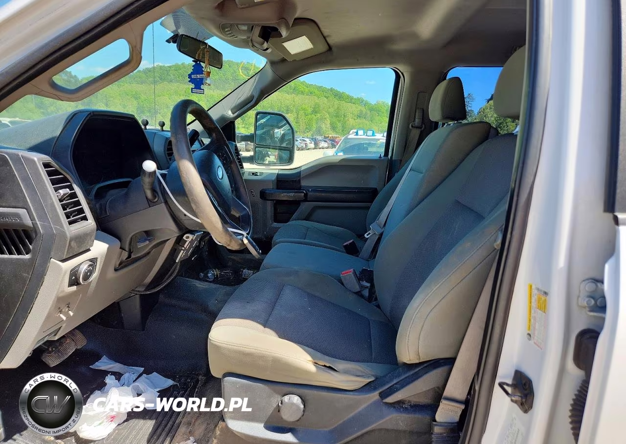 2017 Ford F250 Super Duty VIN:1FT7W2BT6HEB21999 - 7