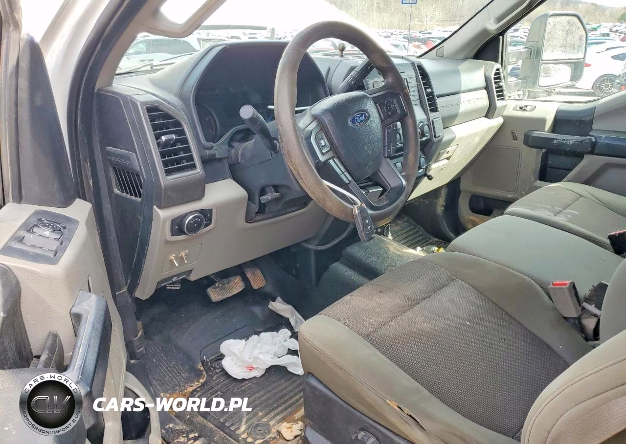 2017 Ford F250 Super Duty VIN:1FT7W2BT6HEB21999 - 8