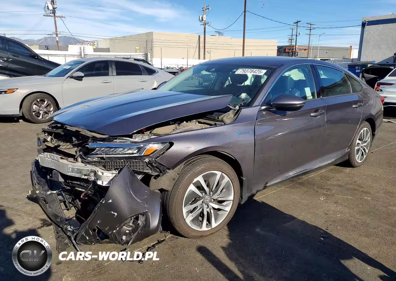 2022 Honda Accord Hybrid Exl