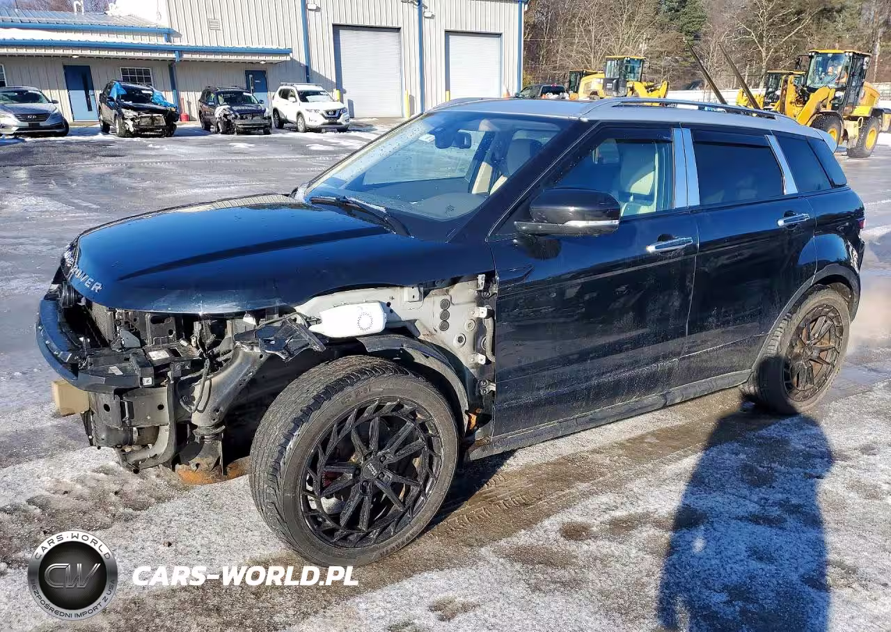 2012 Land Rover Range Rover Evoque Dynamic Premium