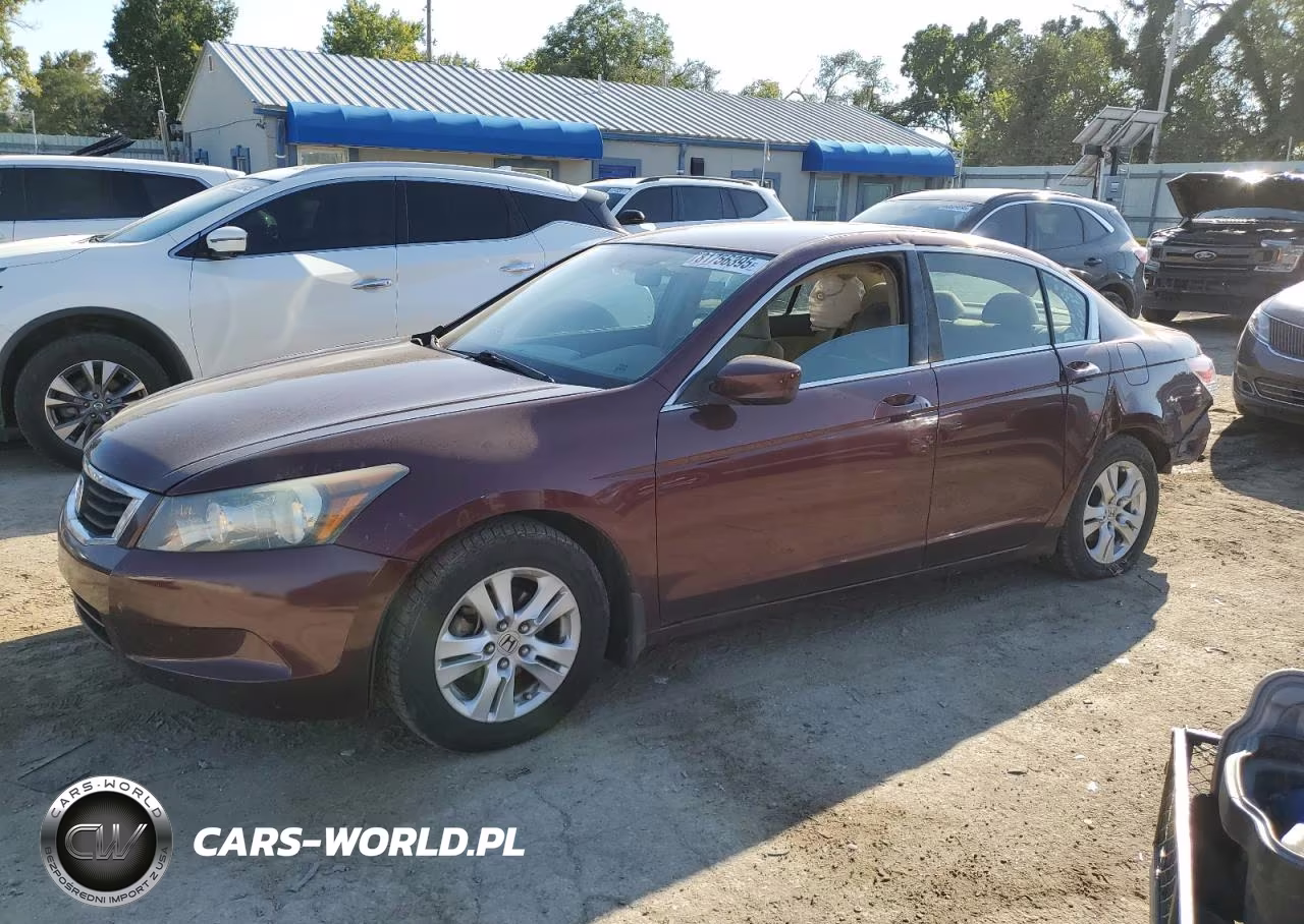 2009 Honda Accord Lxp