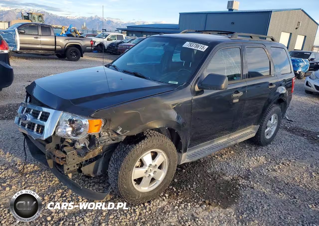 2012 Ford Escape Xlt