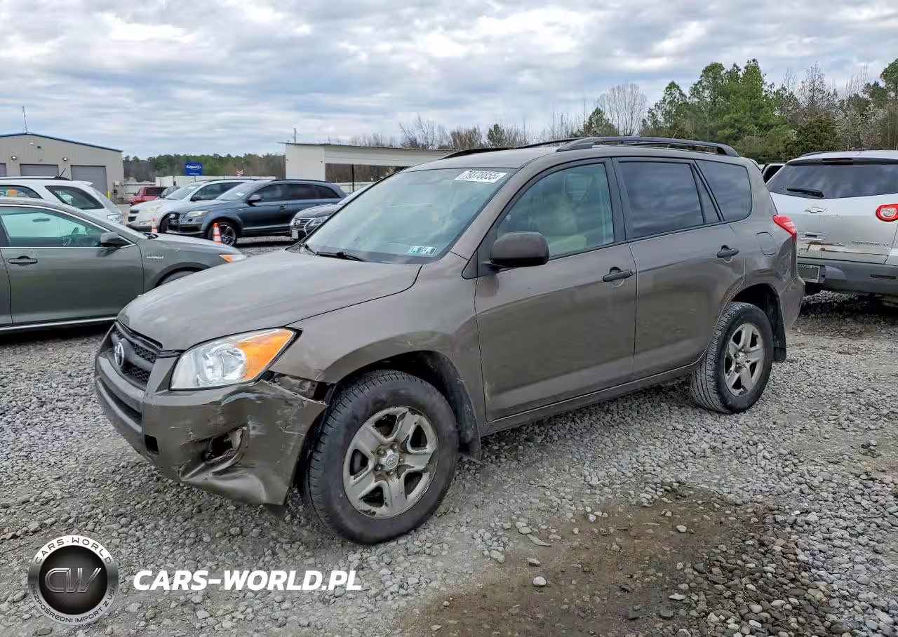 2010 Toyota Rav4 Base