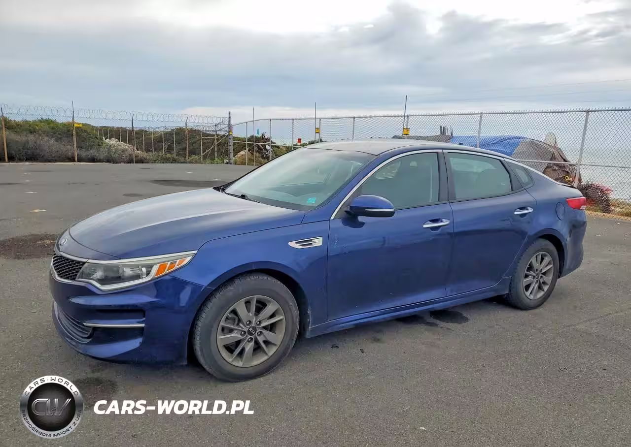 2016 Kia Optima Lx Turbo