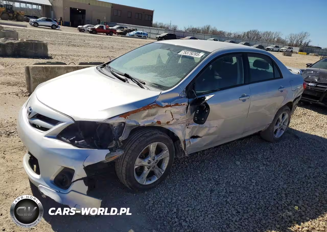 2012 Toyota Corolla S