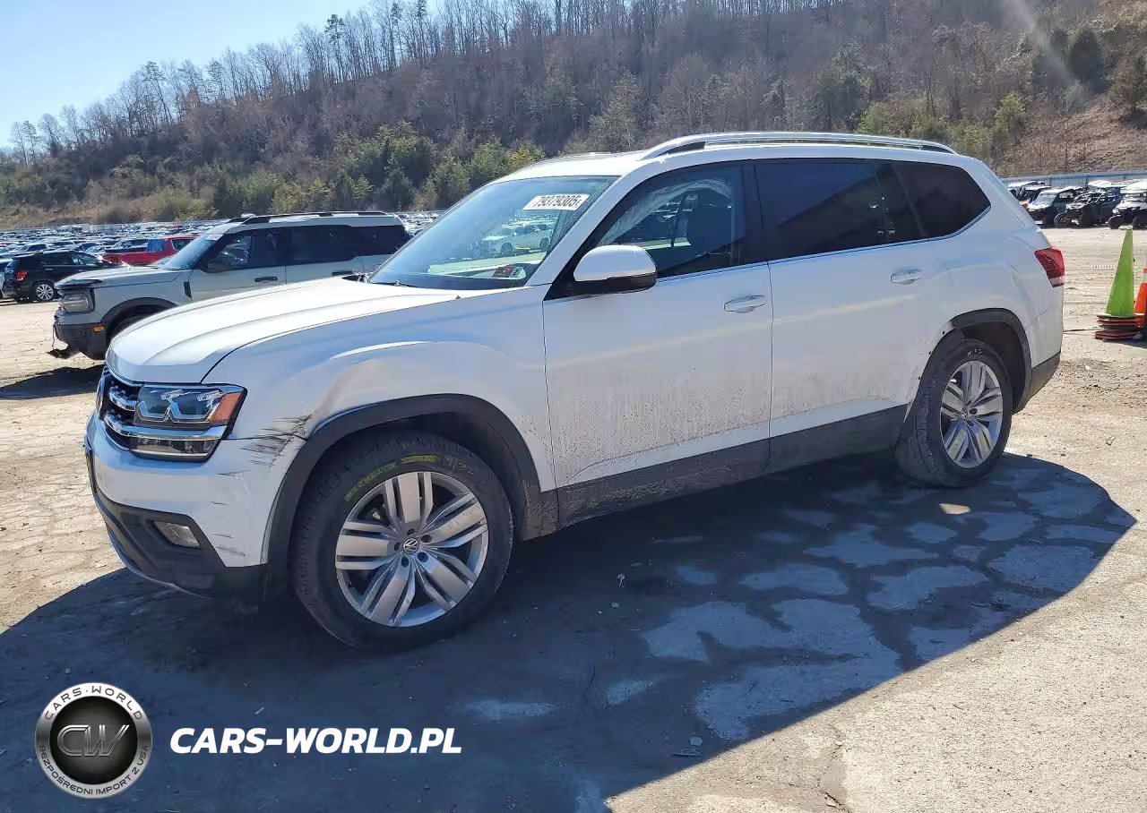 2019 Volkswagen Atlas Se