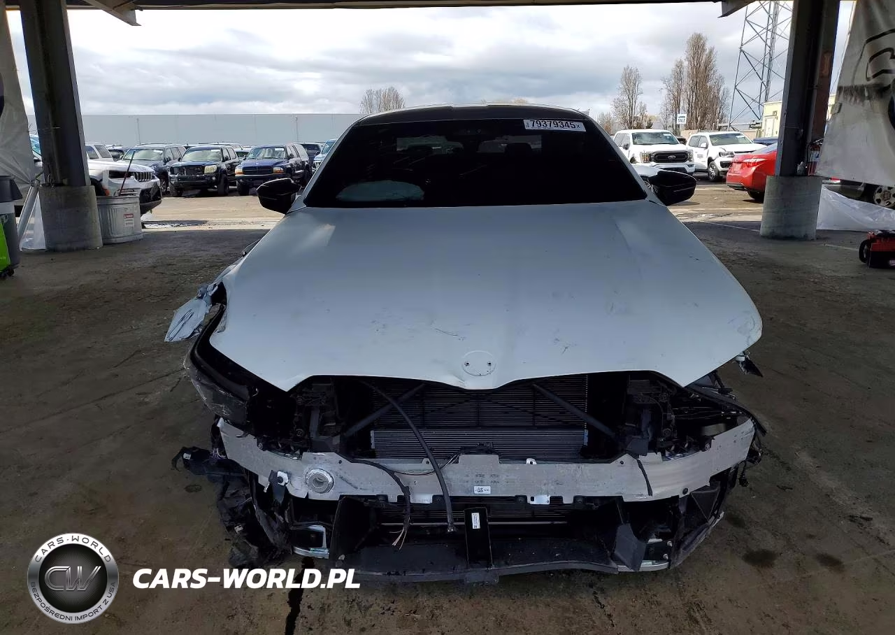 2025 BMW M5 VIN:WBS83FK01SCT27933 - 5