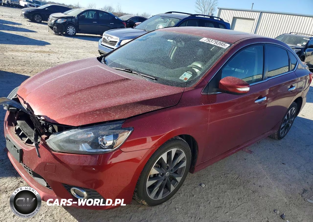2019 Nissan Sentra Sr VIN:3N1AB7AP7KY210108 - 1