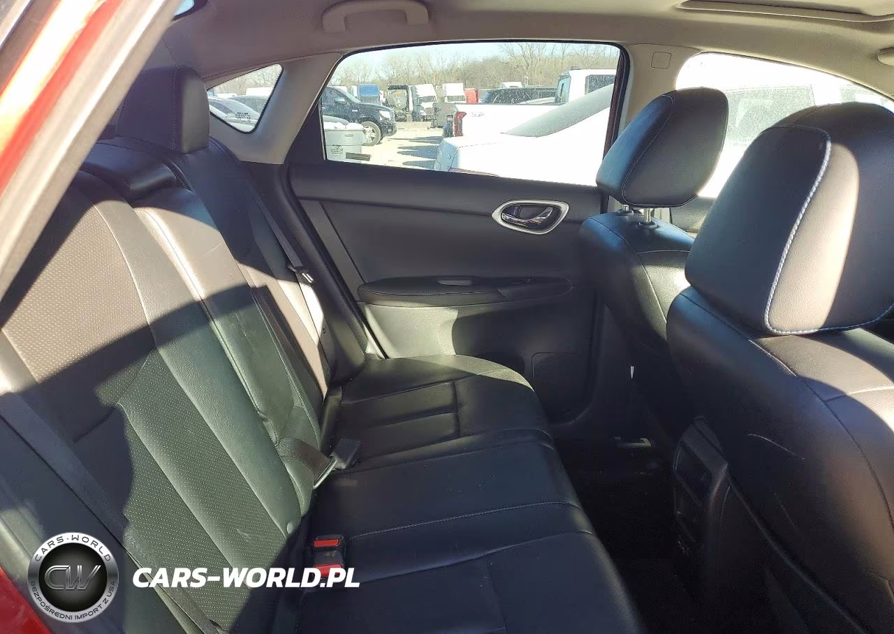 2019 Nissan Sentra Sr VIN:3N1AB7AP7KY210108 - 10