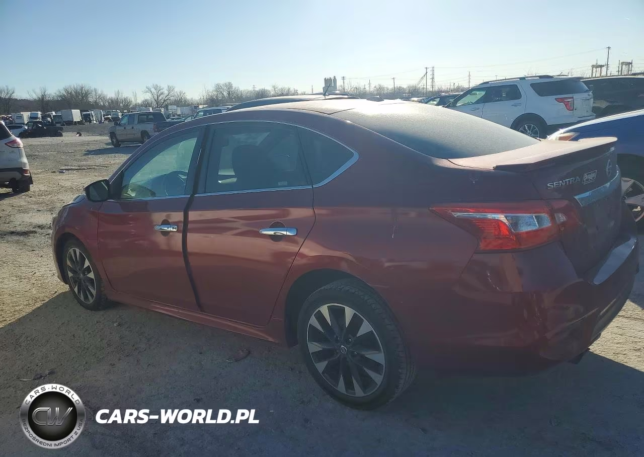 2019 Nissan Sentra Sr VIN:3N1AB7AP7KY210108 - 2