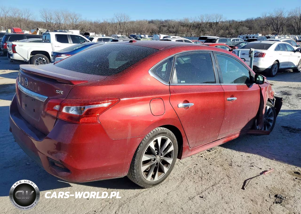 2019 Nissan Sentra Sr VIN:3N1AB7AP7KY210108 - 3