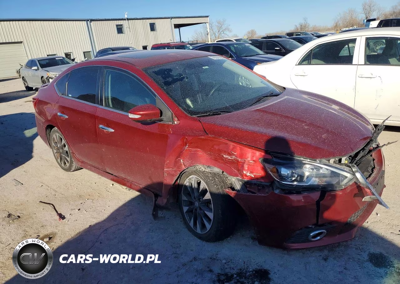 2019 Nissan Sentra Sr VIN:3N1AB7AP7KY210108 - 4