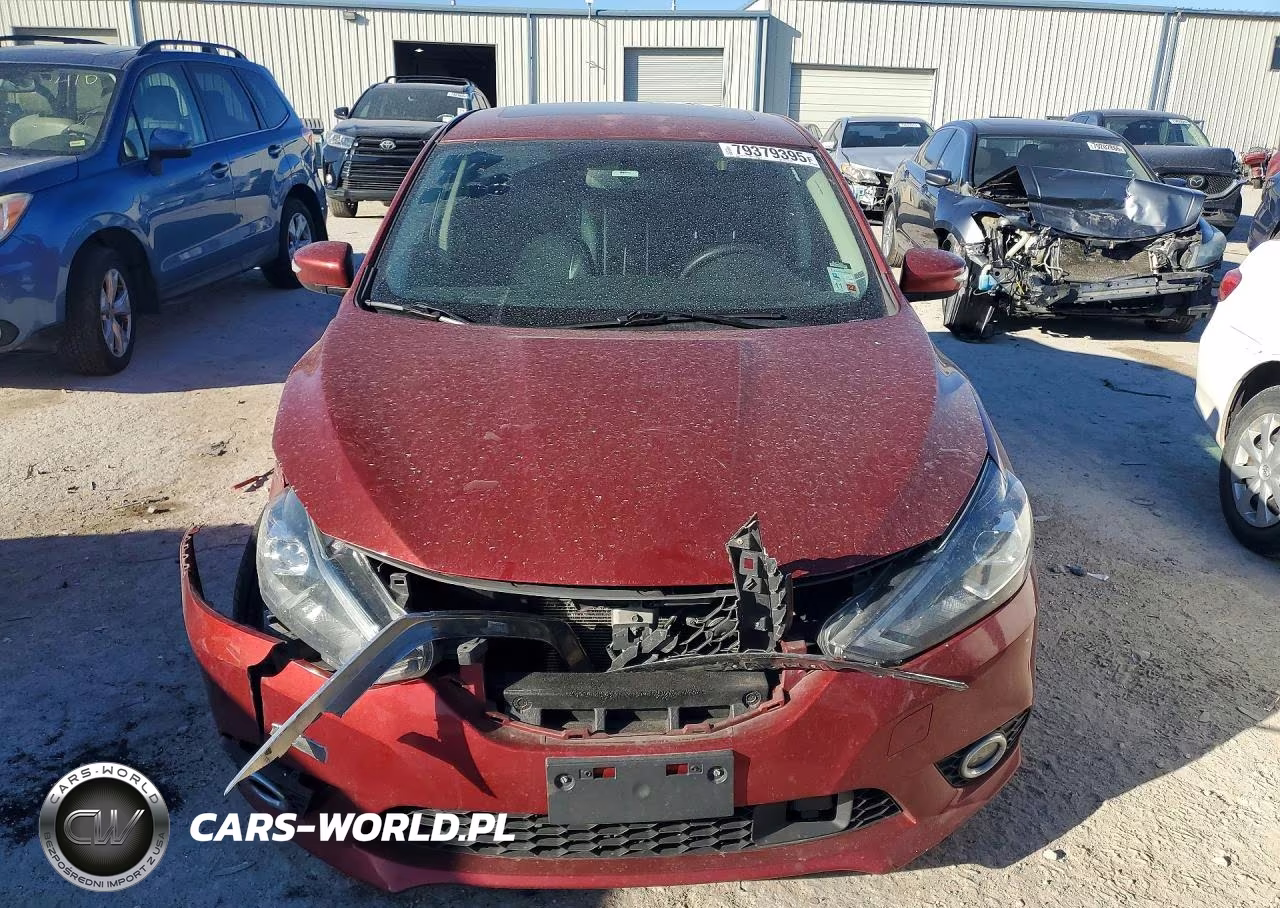 2019 Nissan Sentra Sr VIN:3N1AB7AP7KY210108 - 5