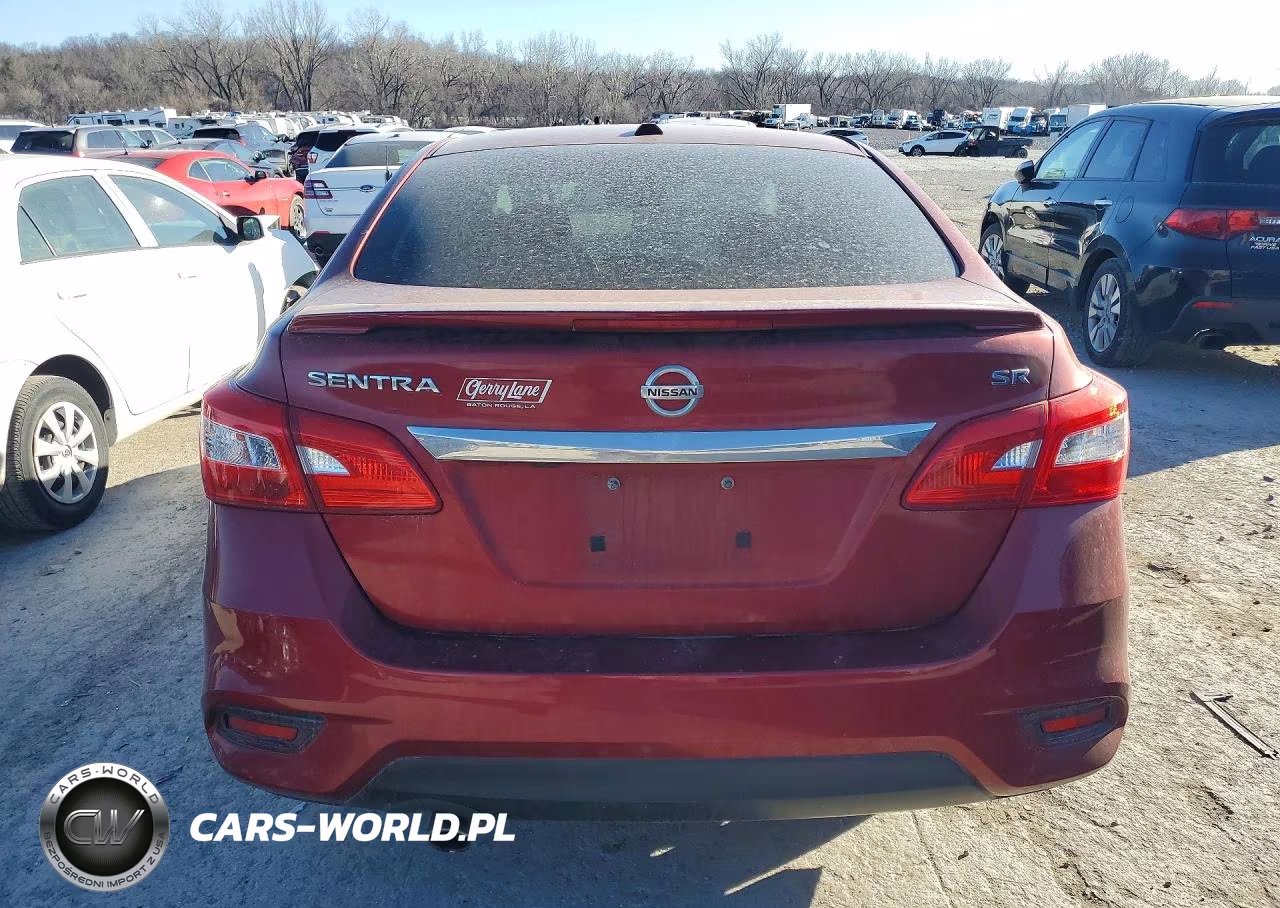 2019 Nissan Sentra Sr VIN:3N1AB7AP7KY210108 - 6