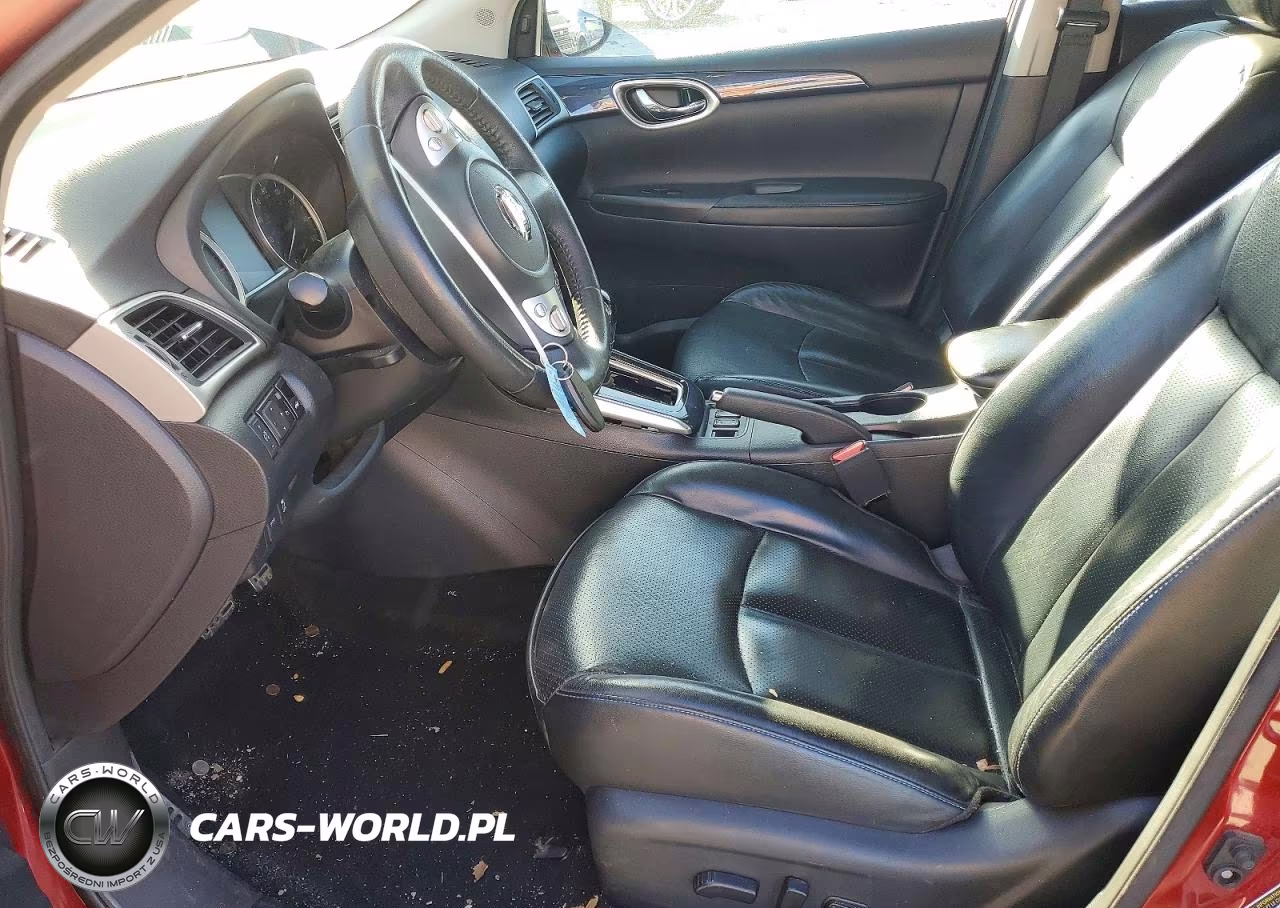 2019 Nissan Sentra Sr VIN:3N1AB7AP7KY210108 - 7