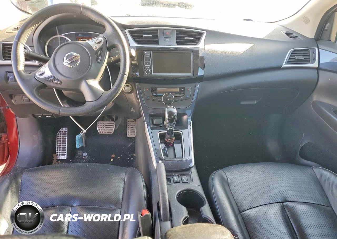 2019 Nissan Sentra Sr VIN:3N1AB7AP7KY210108 - 8