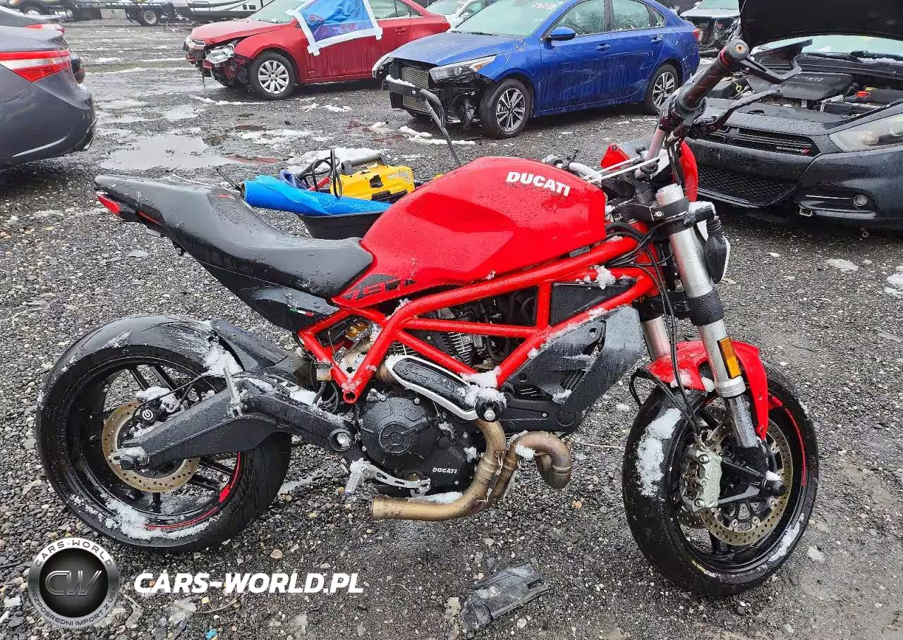 2020 Ducati Monster 797+