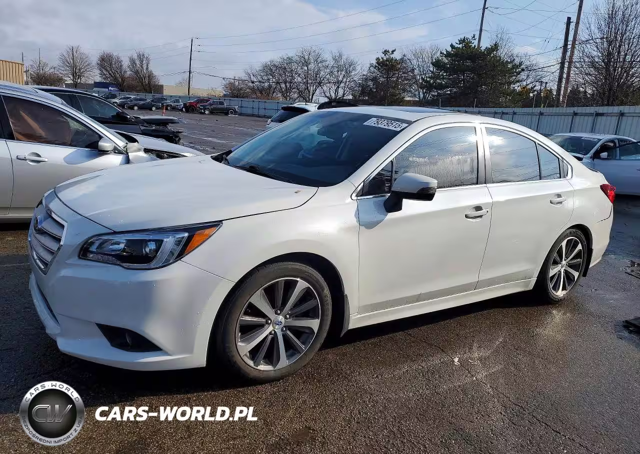 2017 Subaru Legacy 2.5I Limited
