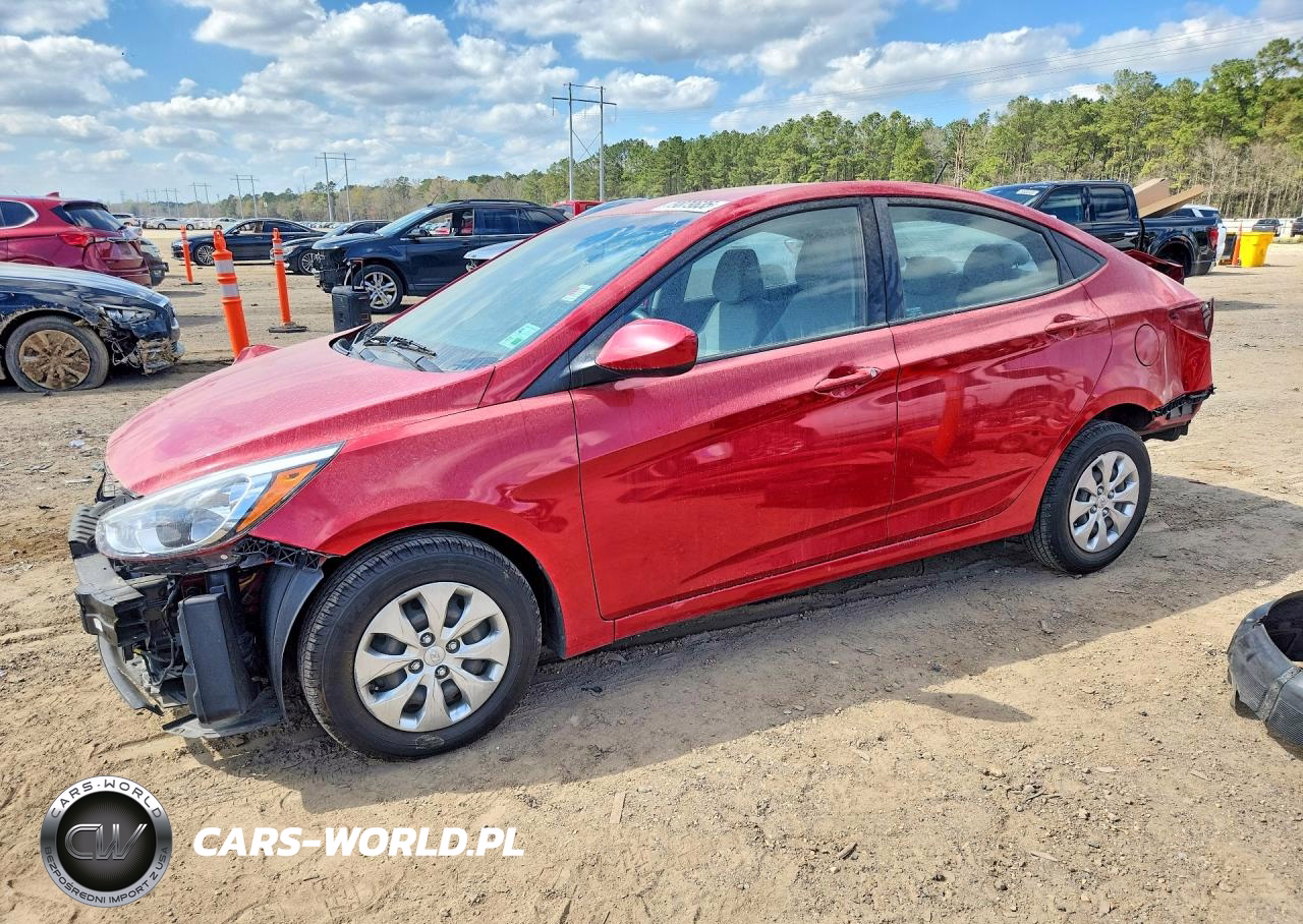 2017 Hyundai Accent Se
