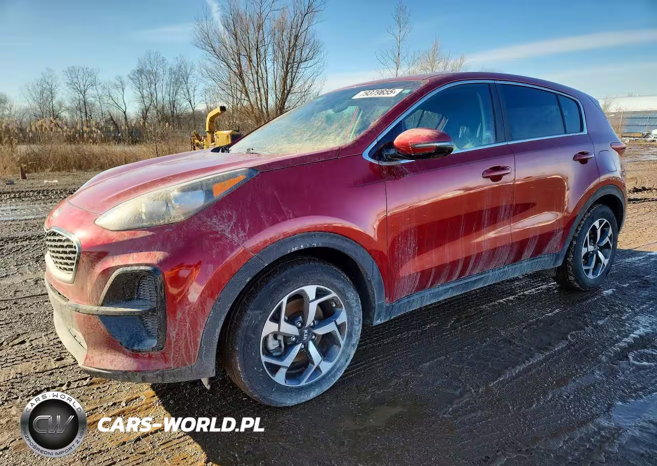 2021 Kia Sportage Lx