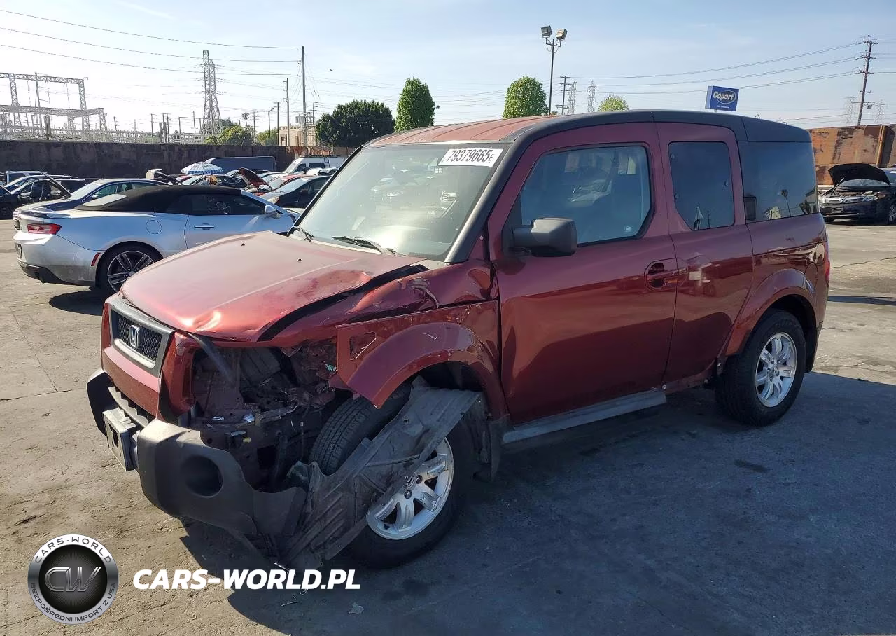2006 Honda Element Ex