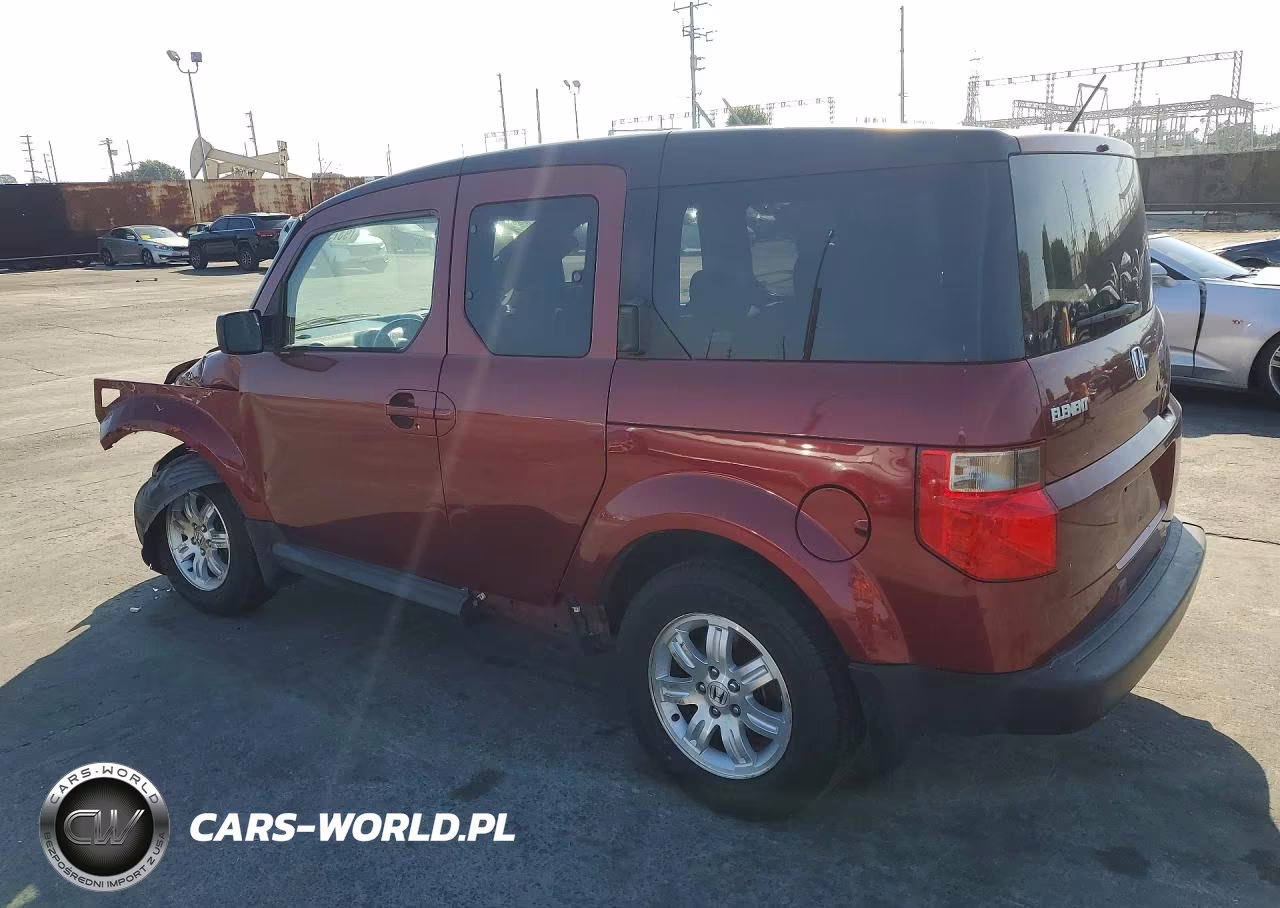 2006 Honda Element Ex VIN:5J6YH18776L005720 - 2