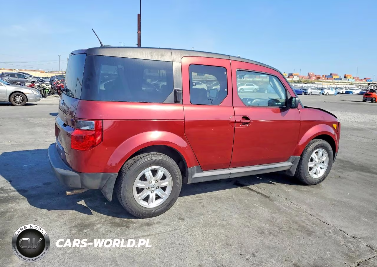 2006 Honda Element Ex VIN:5J6YH18776L005720 - 3