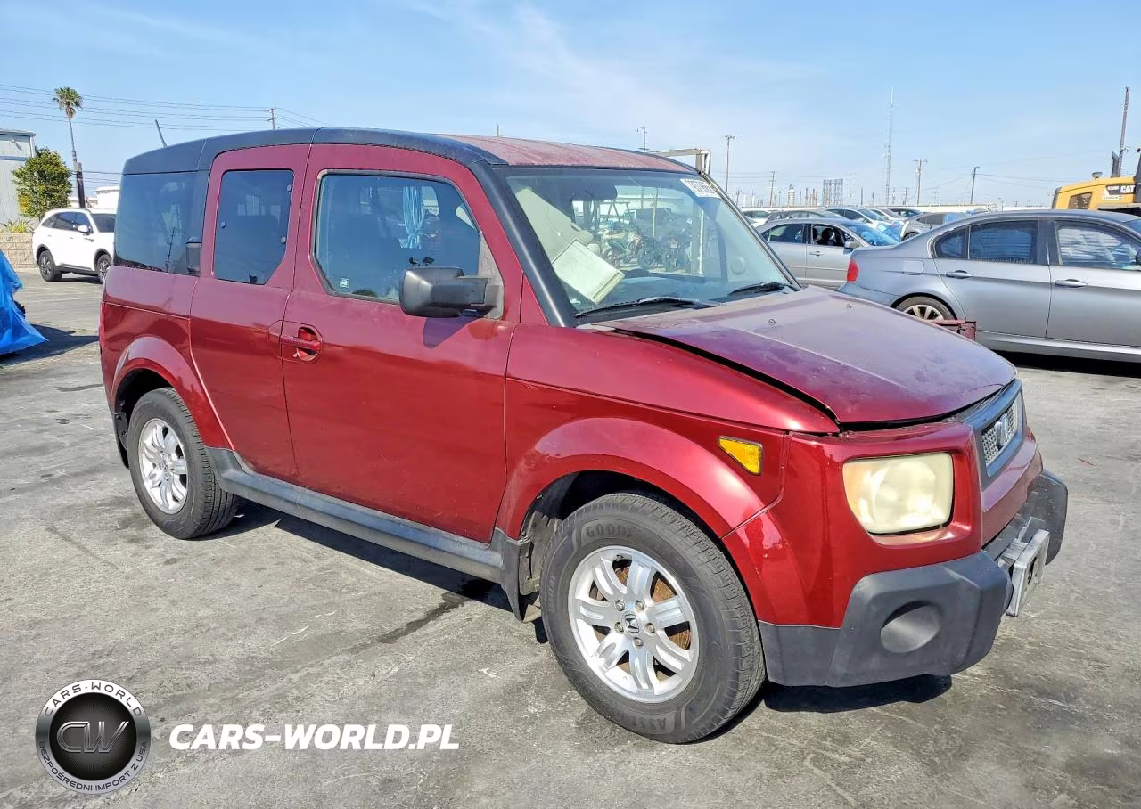 2006 Honda Element Ex VIN:5J6YH18776L005720 - 4