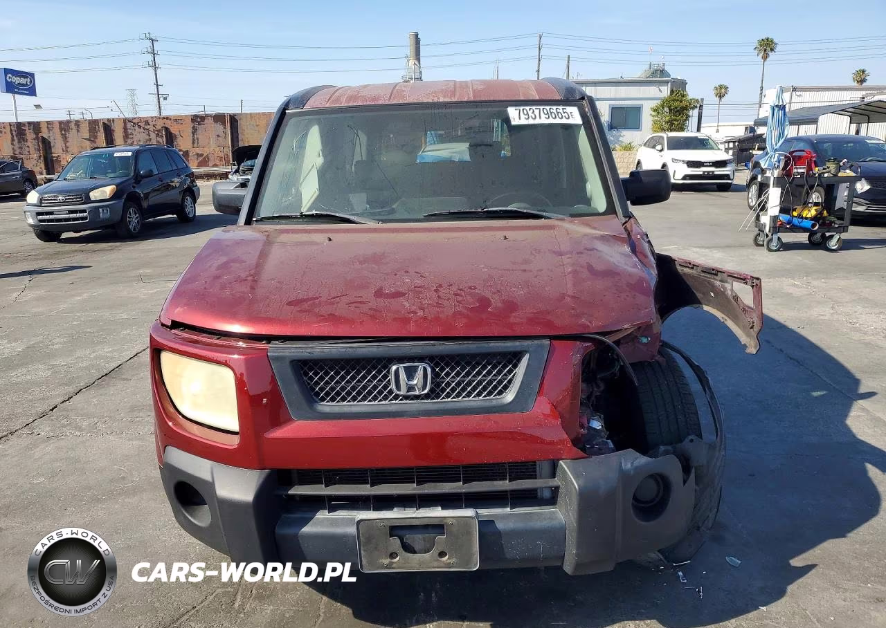 2006 Honda Element Ex VIN:5J6YH18776L005720 - 5