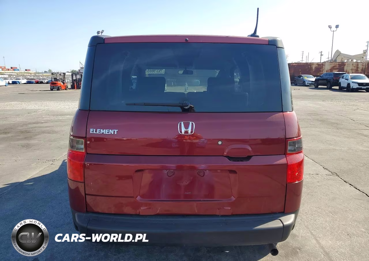 2006 Honda Element Ex VIN:5J6YH18776L005720 - 6