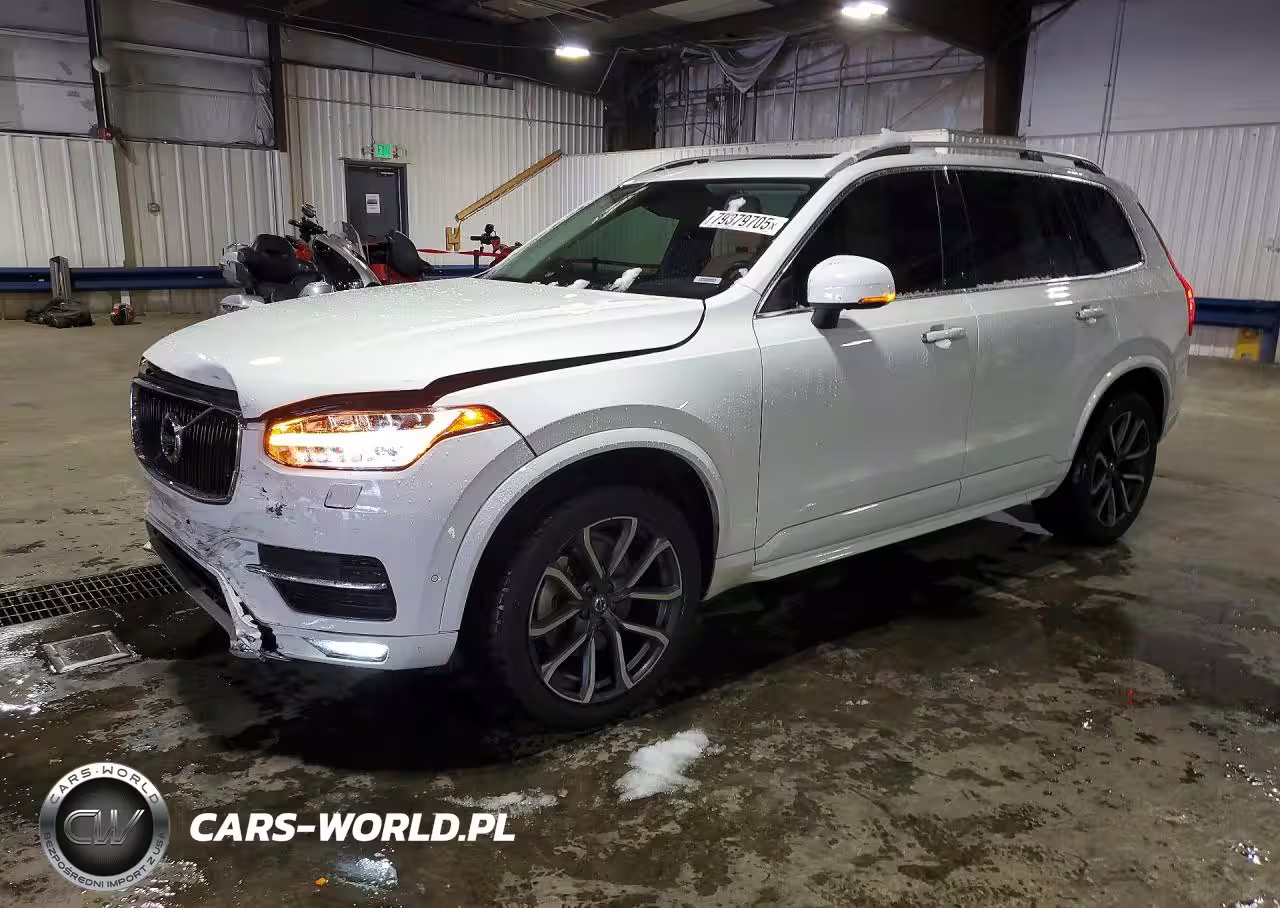 2016 Volvo Xc90 T6
