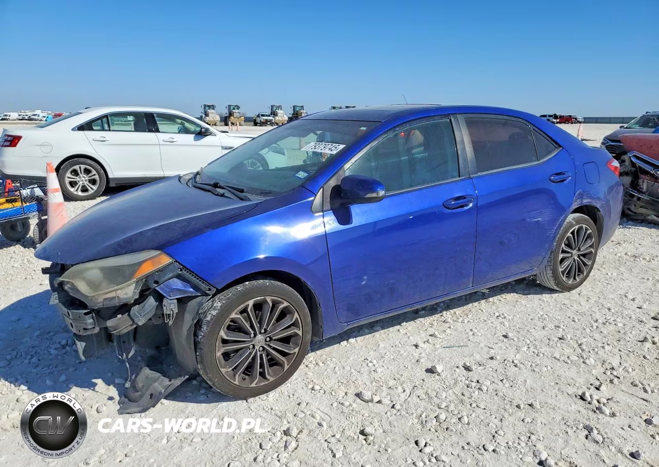 2016 Toyota Corolla S Premium