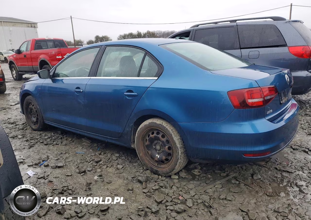 2017 Volkswagen Jetta S VIN:3VW167AJ1HM407477 - 2